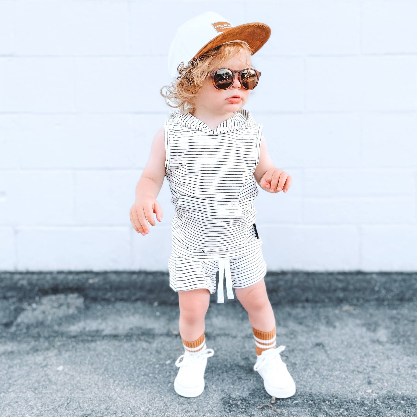 Cool Beanz - Carlsbad Shorts Set