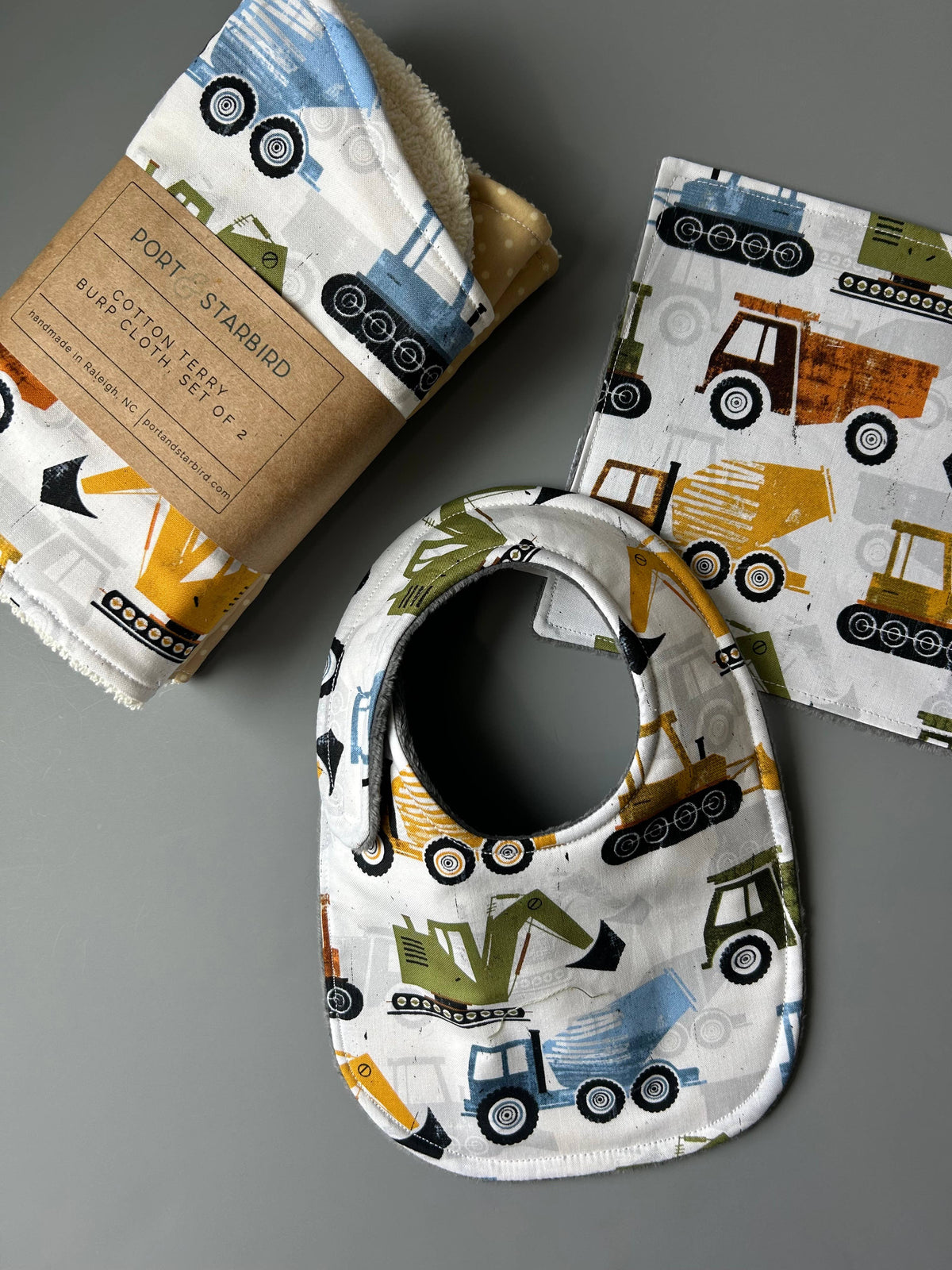 Port & Starbird - Trucks at Work bib