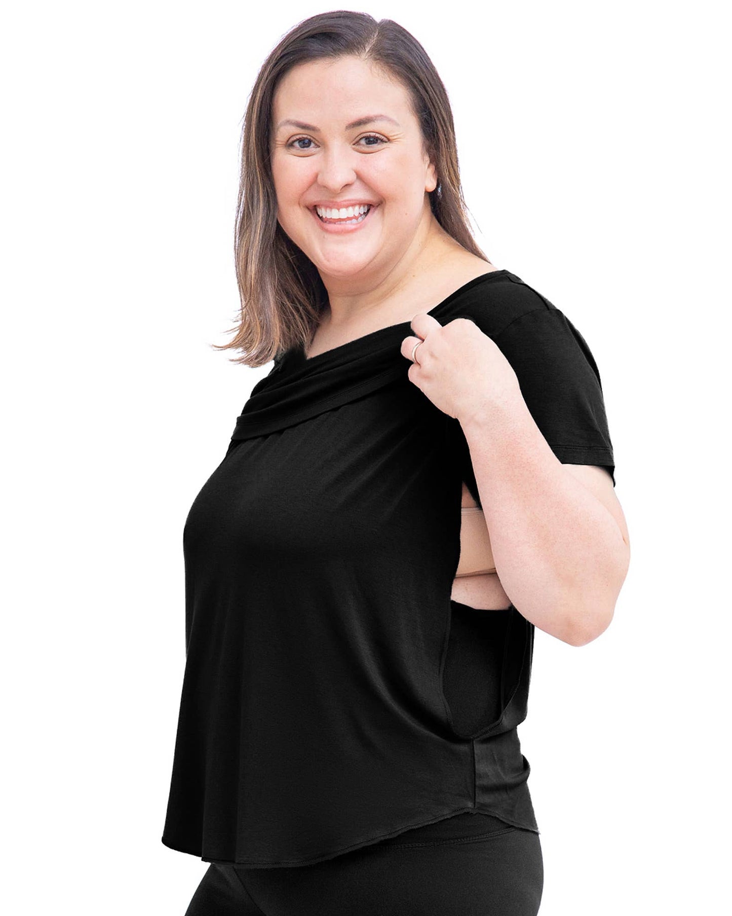 Kindred Bravely - Everyday Nursing & Maternity T-shirt With Pocket