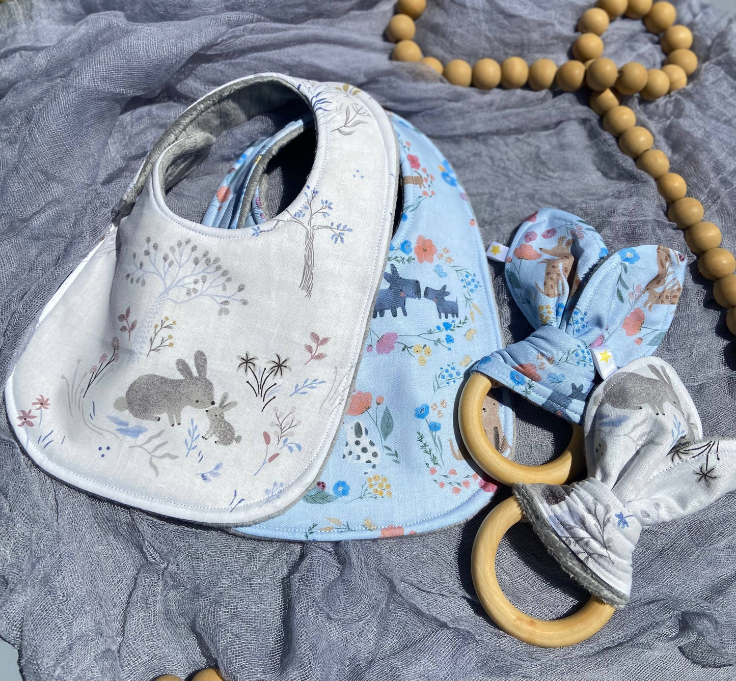 Port & Starbird - Playful Pups bib
