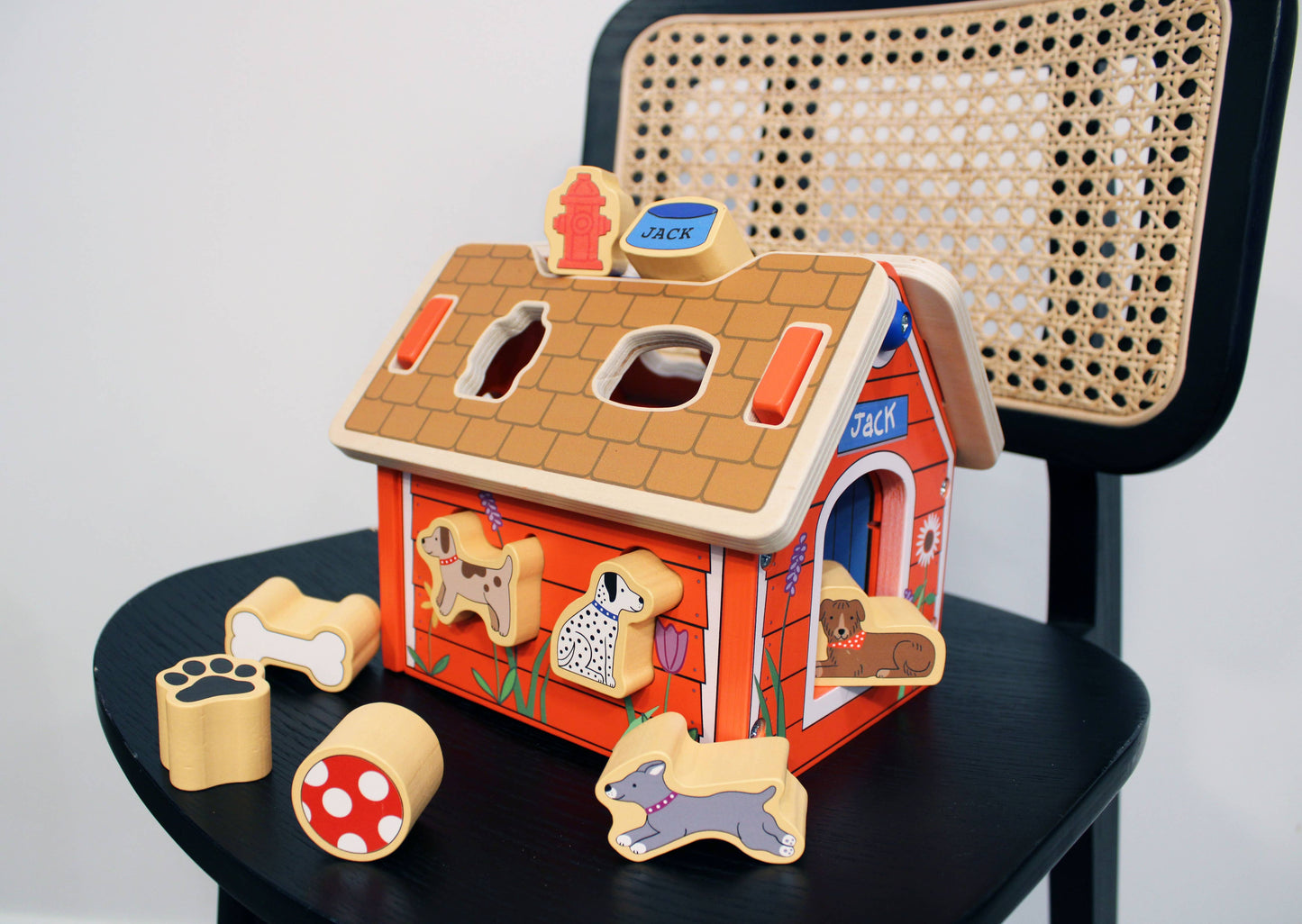 Jack Rabbit Creations - Dog House Sorter Box