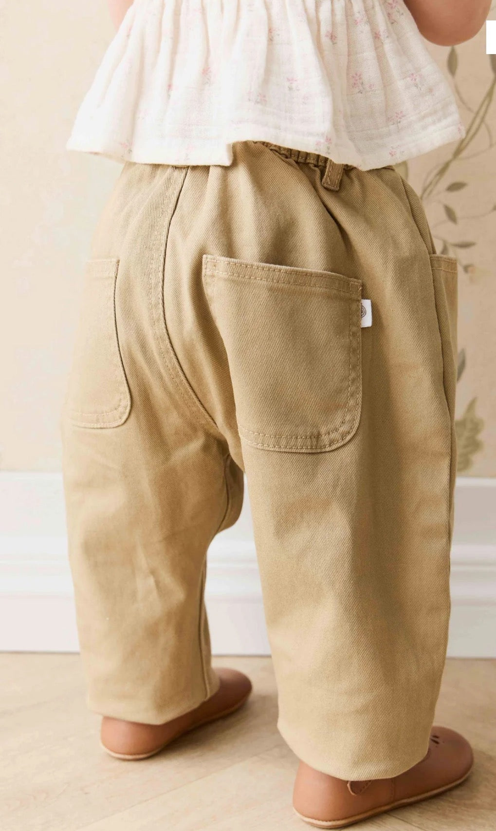 Jamie Kay Rueben Pants - Brioche