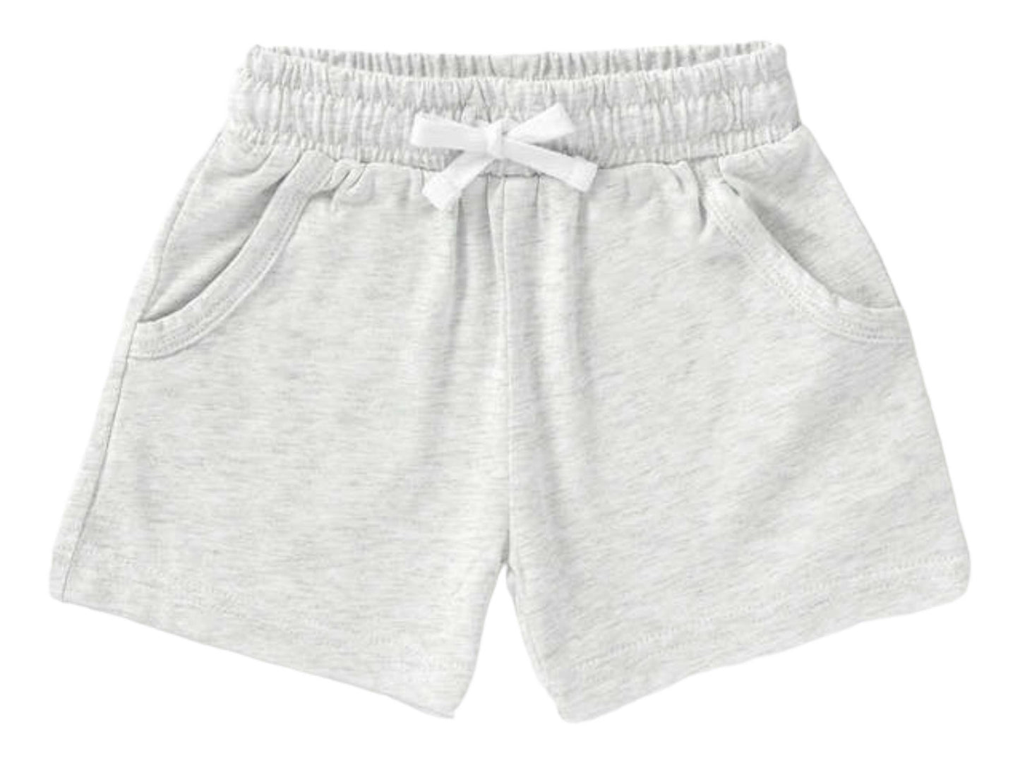 Little Organic Co - Kids spring/summer organic shorts with pockets relaxed style
