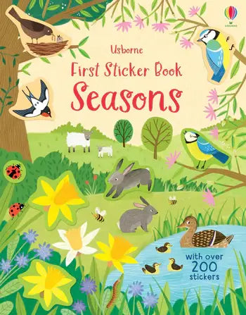 HarperCollins - First Sticker Book Seasons