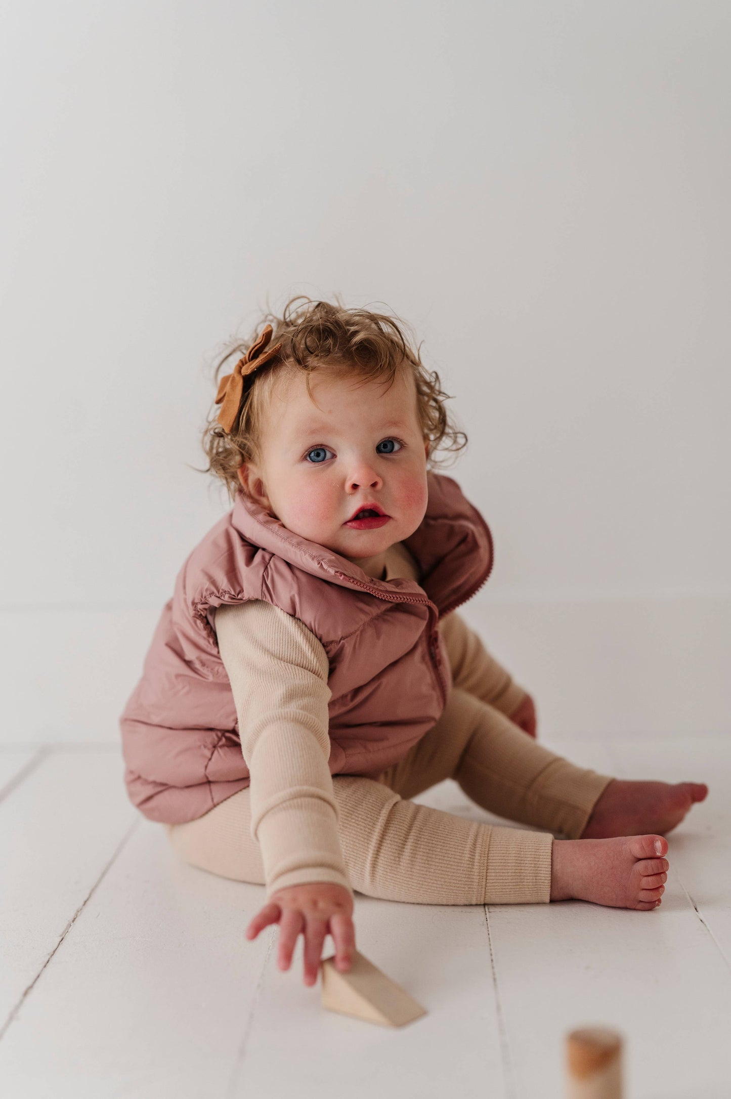 babysprouts clothing company -Puffer Vest