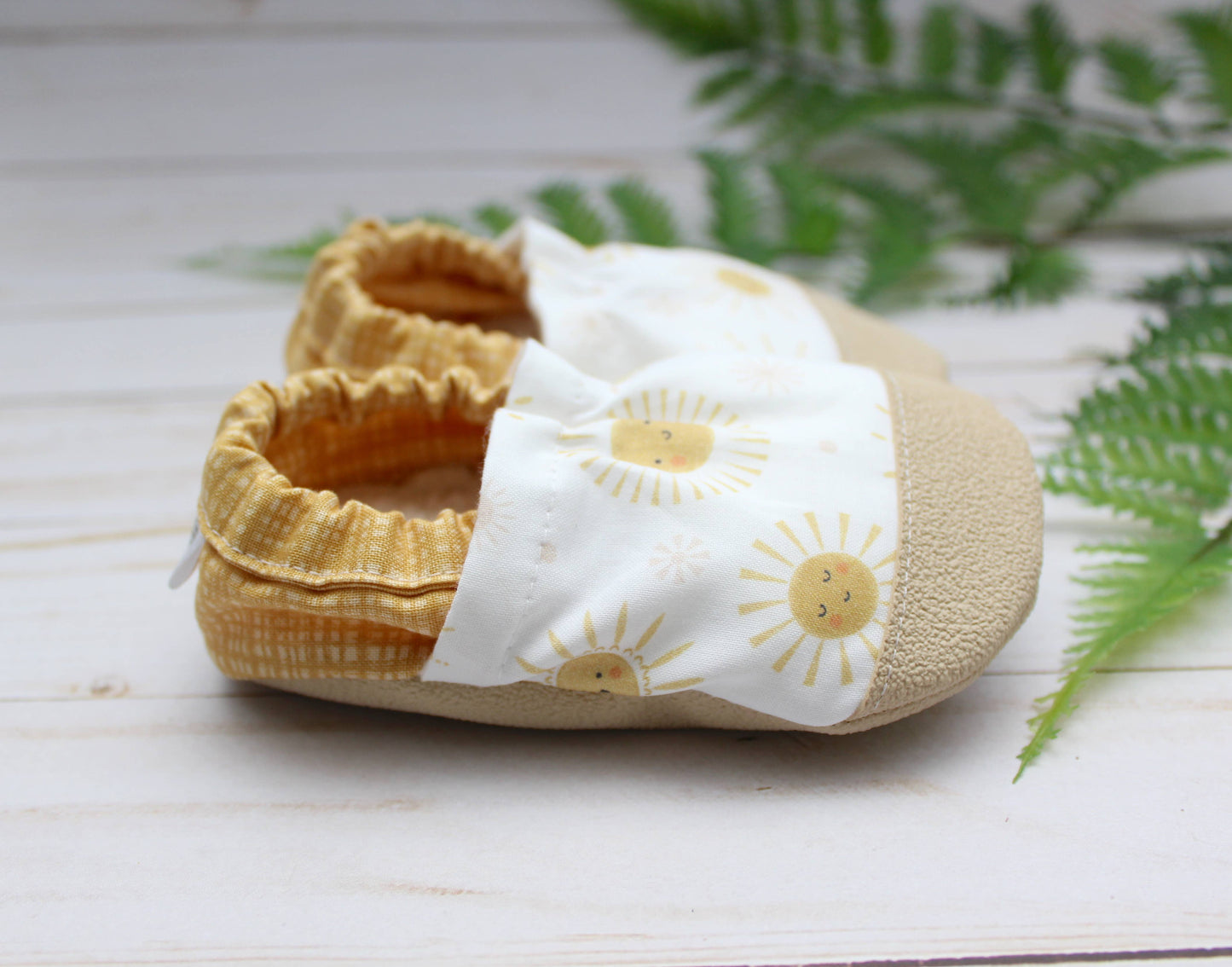 Scooter Booties - Sunshine Baby Shoes: 12 - 18 months