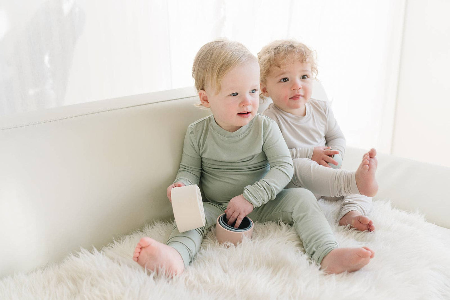 Marlowe & Co - Classic Silicone Stacking Nesting Cups
