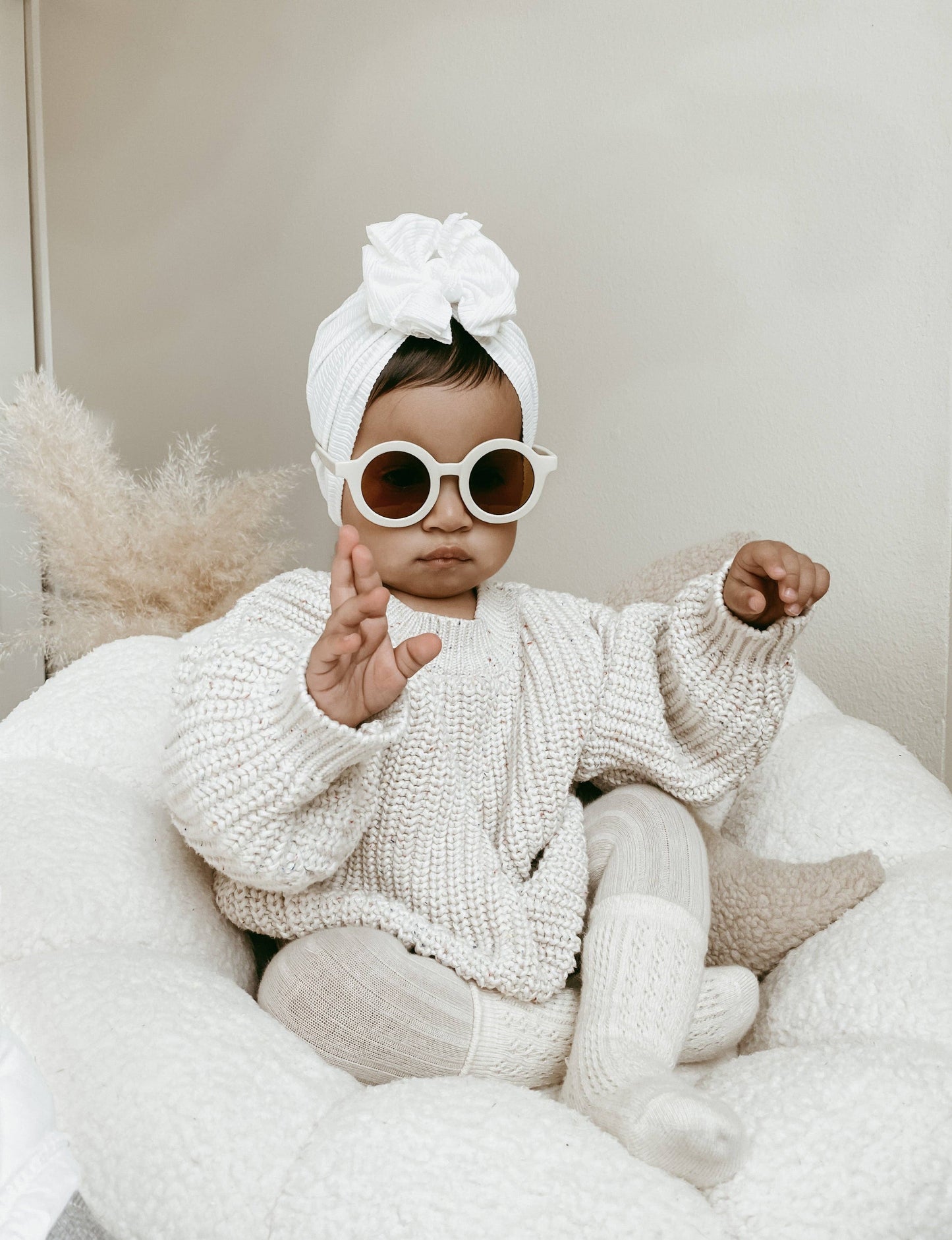 Oat Children - ‘Sprinkle Knit’ Chunky Sweater