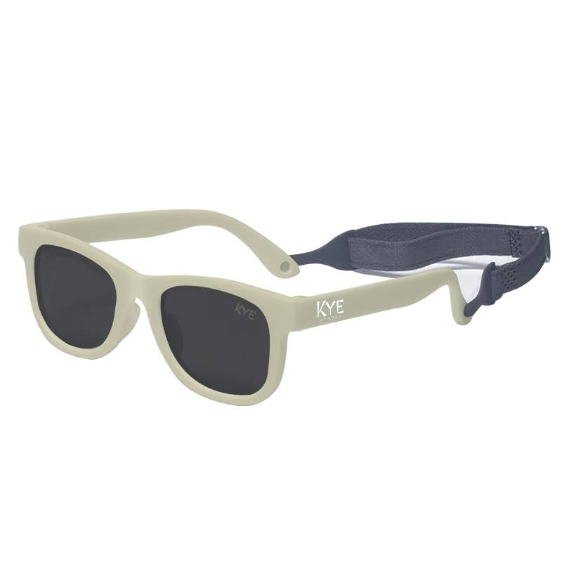 Kye Shades - Infant Polarized Sunglasses | Ages 0-12 months | Beige
