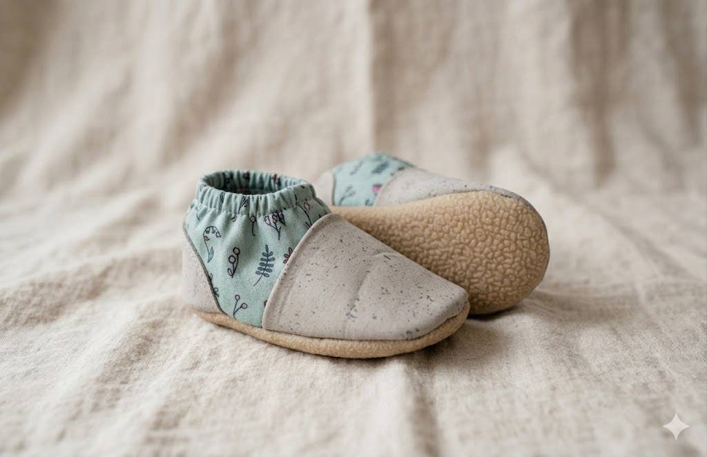 SoftSoul Footwear INC - Willow Grey Cork : High top slipper
