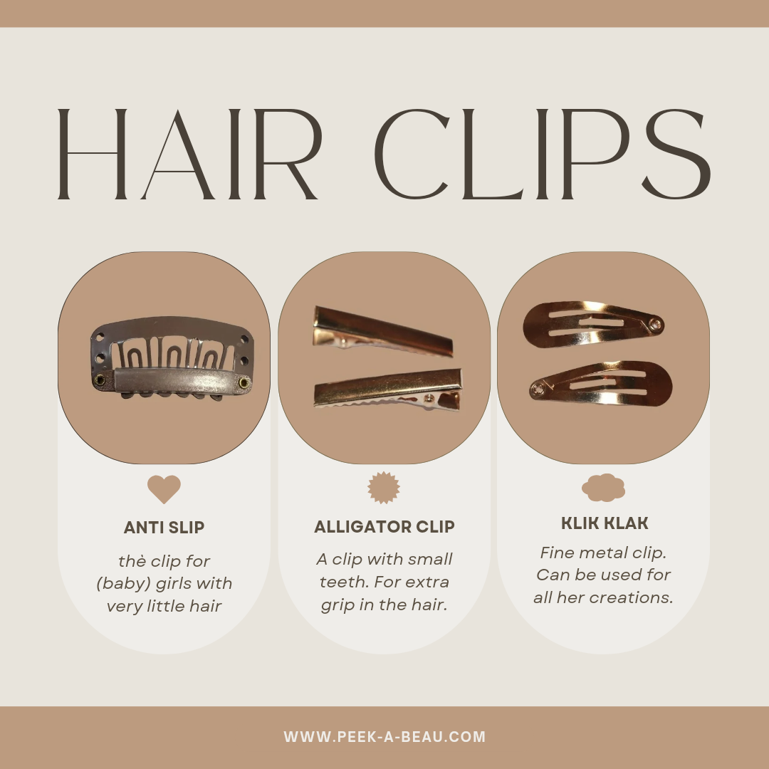 Peek a beau - Pink flower pins