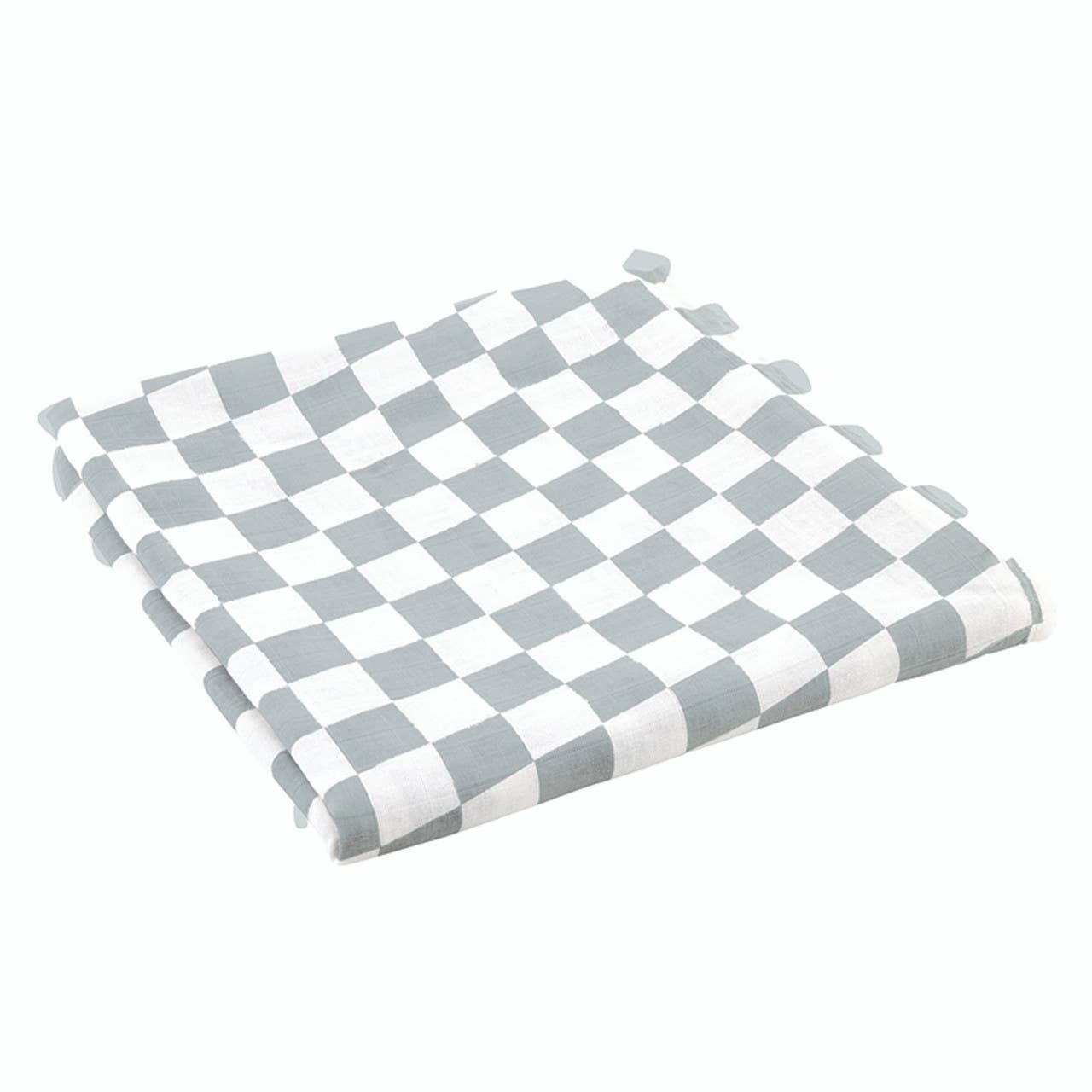 Stephan Baby by Creative Brands - Swaddle Blanket - Checkerboard