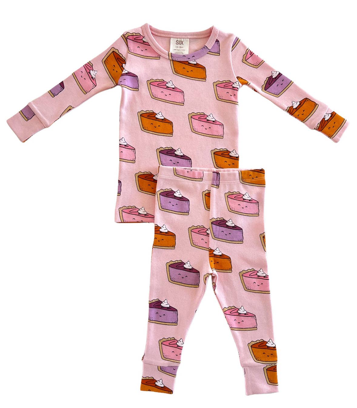 SIIX Collection - Pumpkin Pie / Organic 2-Piece Set
