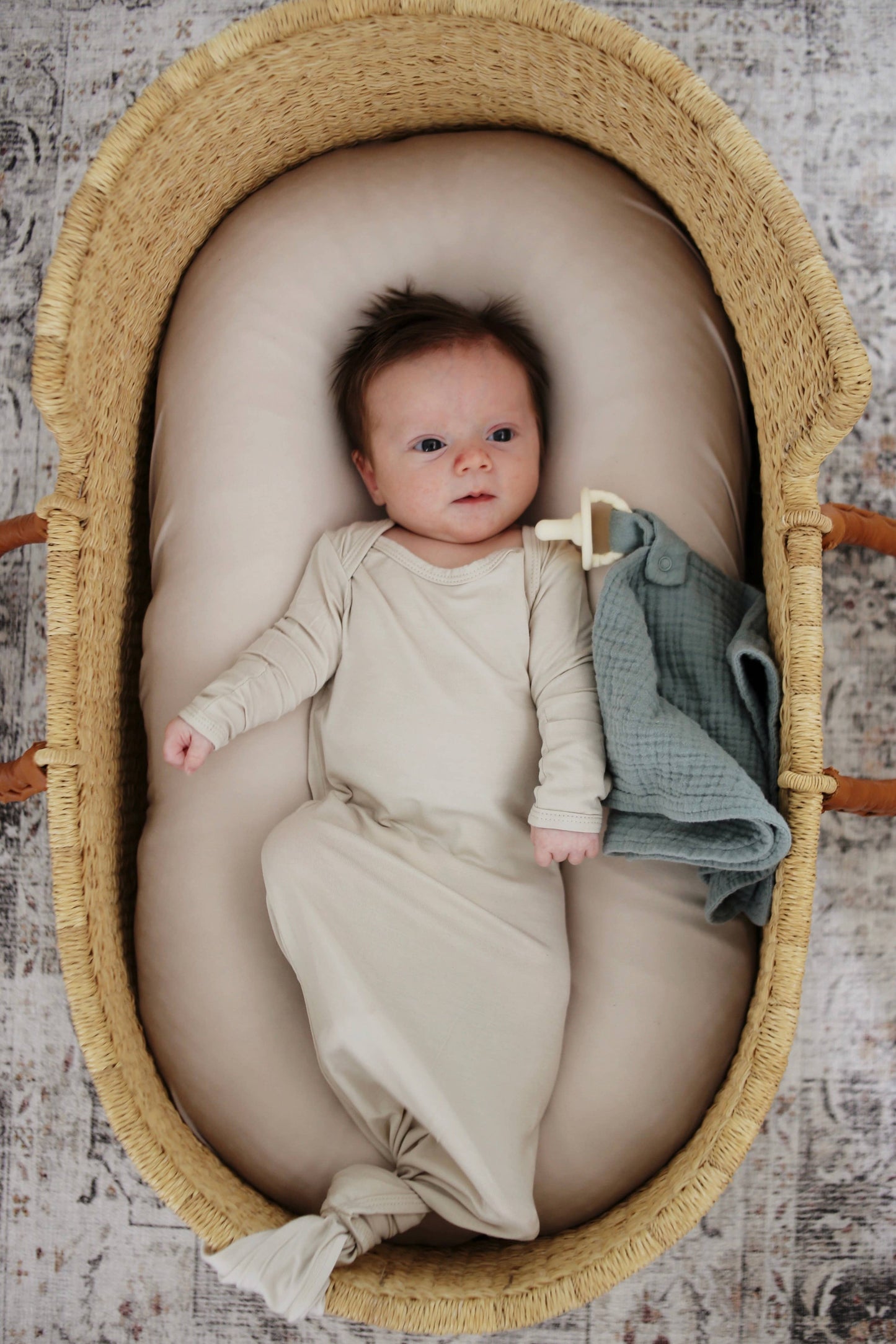 Marlowe & Co - Sage Lovey Blanket