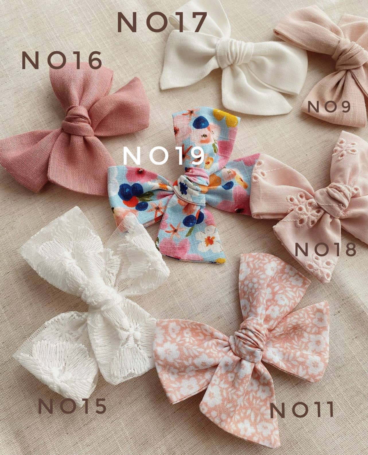 Ada Baby - Hair Bow Slides for Baby and Kids