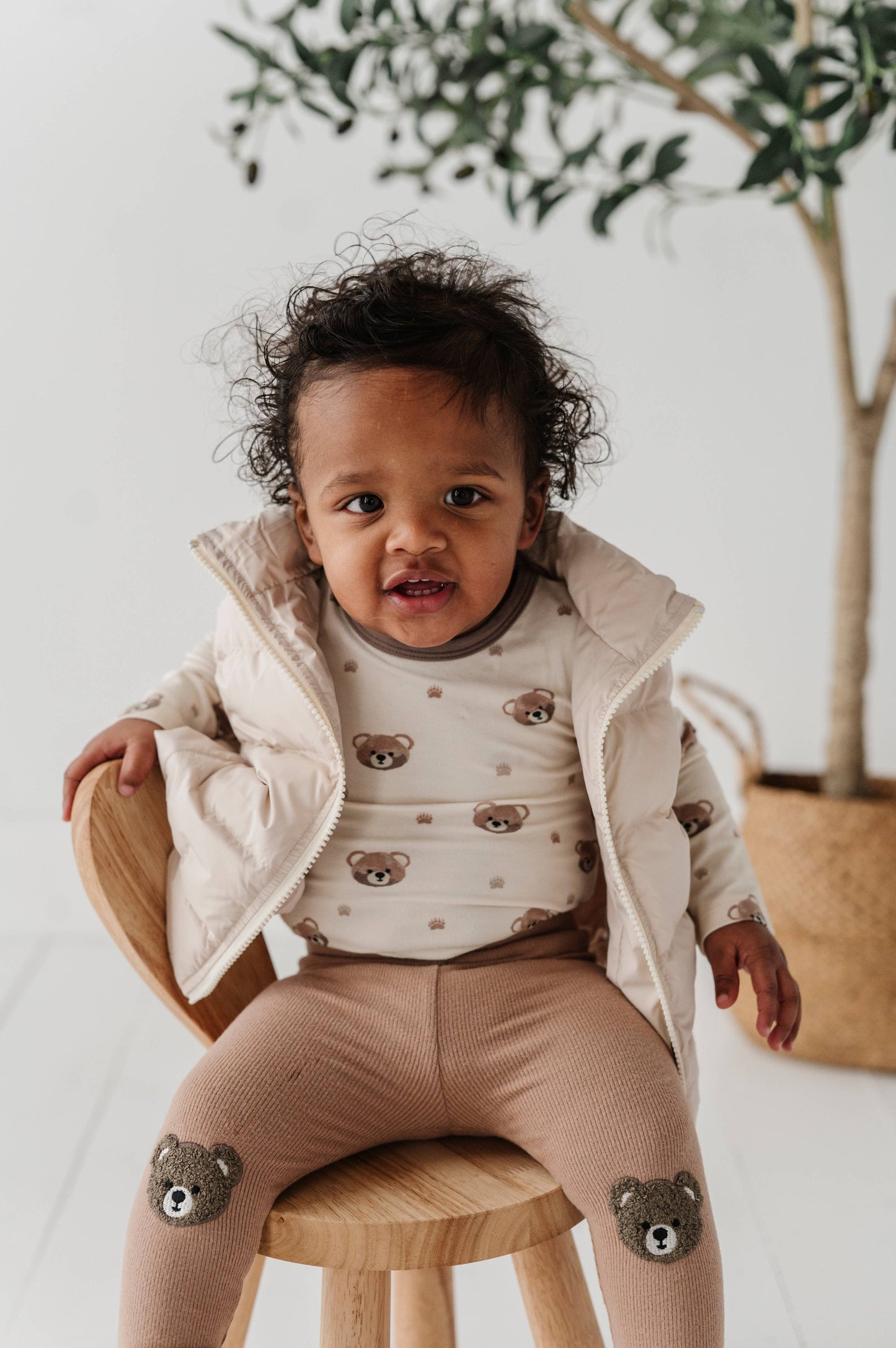 babysprouts clothing company -Puffer Vest