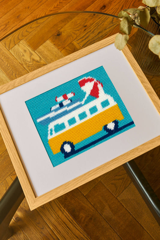 DMC - DMC Designer Needlepoint Tapestry Kit - Campervan