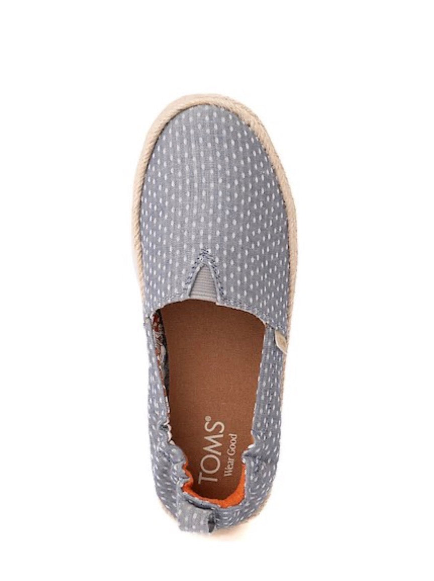 Toms - Valencia - Light Blue