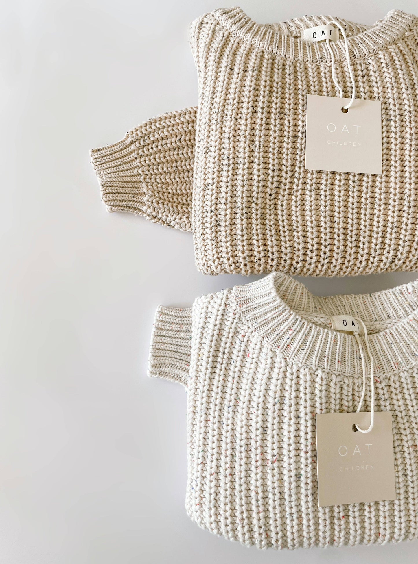Oat Children - ‘Sprinkle Knit’ Chunky Sweater