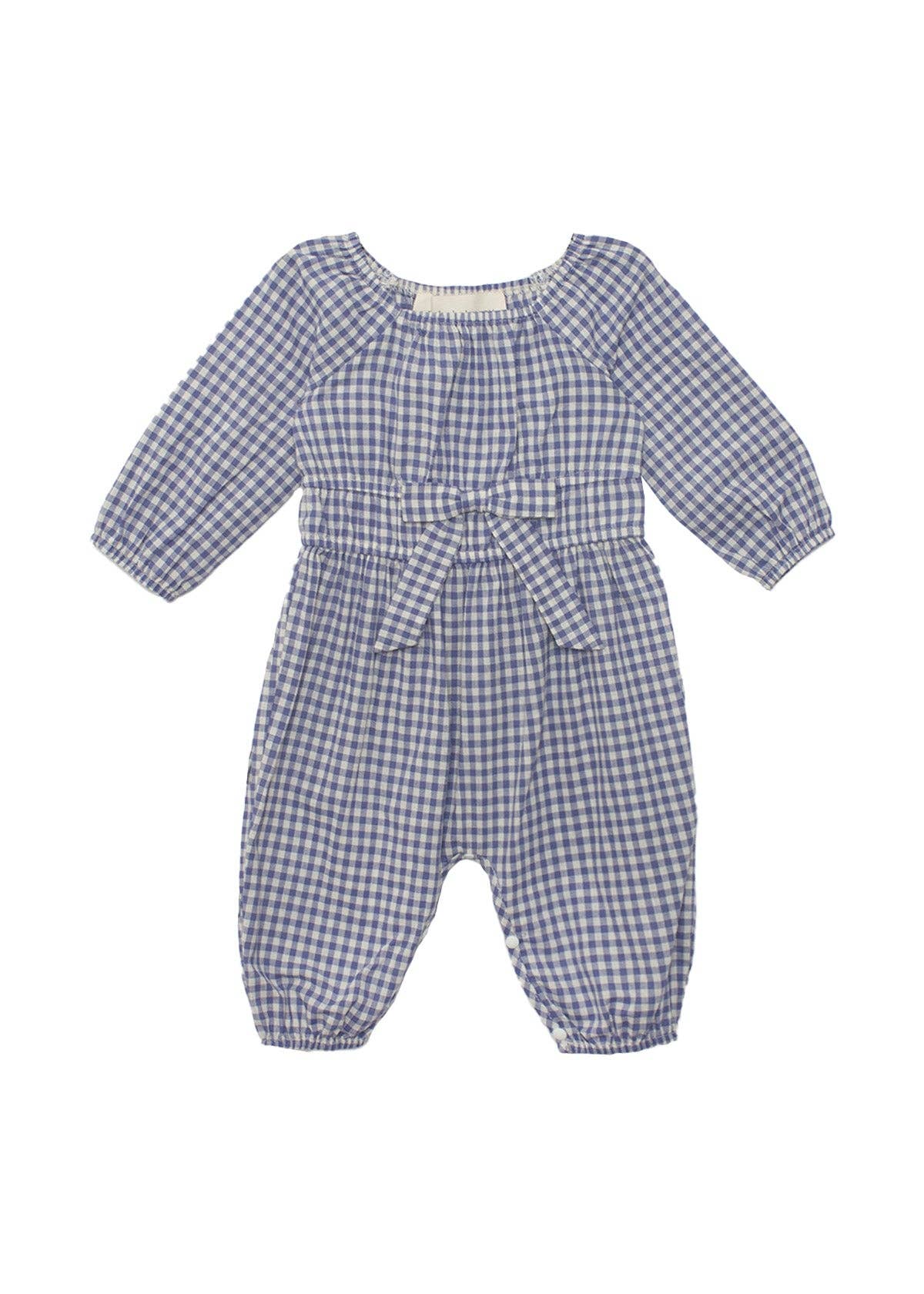 mabel + honey - Blueberry Jam Romper