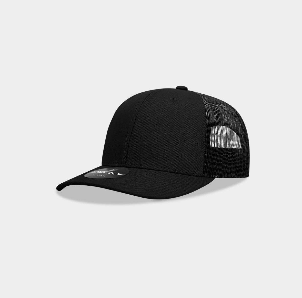 Eager Hands Design - Youth leather patch flat bill