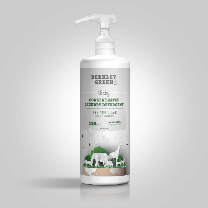 Berkley Green - Eco Baby 10x Laundry Detergent - Free & Clear (30oz bottle)****in store purchase only****