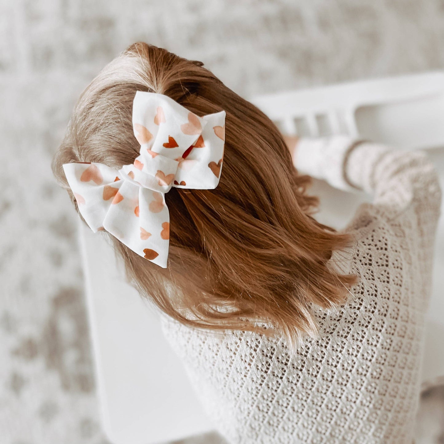Wildflowers + Cotton - Little Love | Bow: Clip