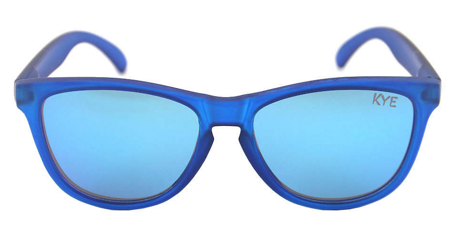 Kye Shades - Kids Polarized Sunglasses | Blue Frog - Fits Ages 3-7