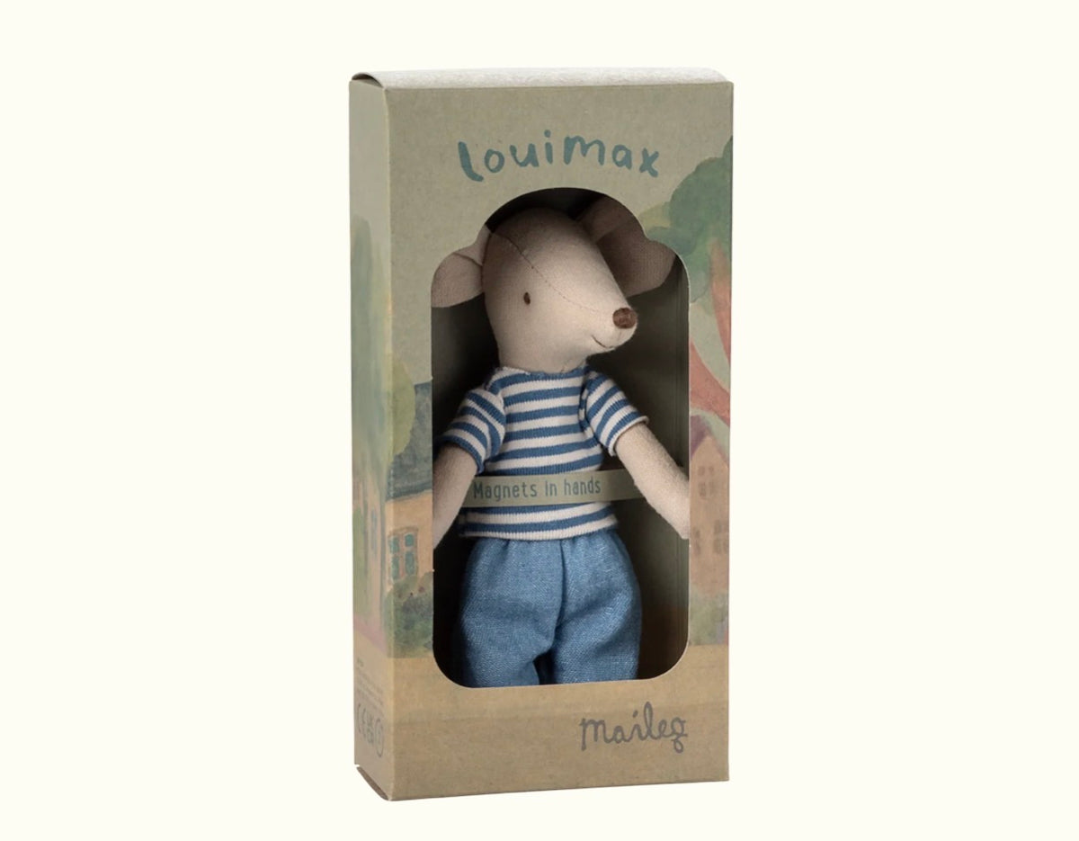 Maileg - LouiMax, Mouse, Big Brother