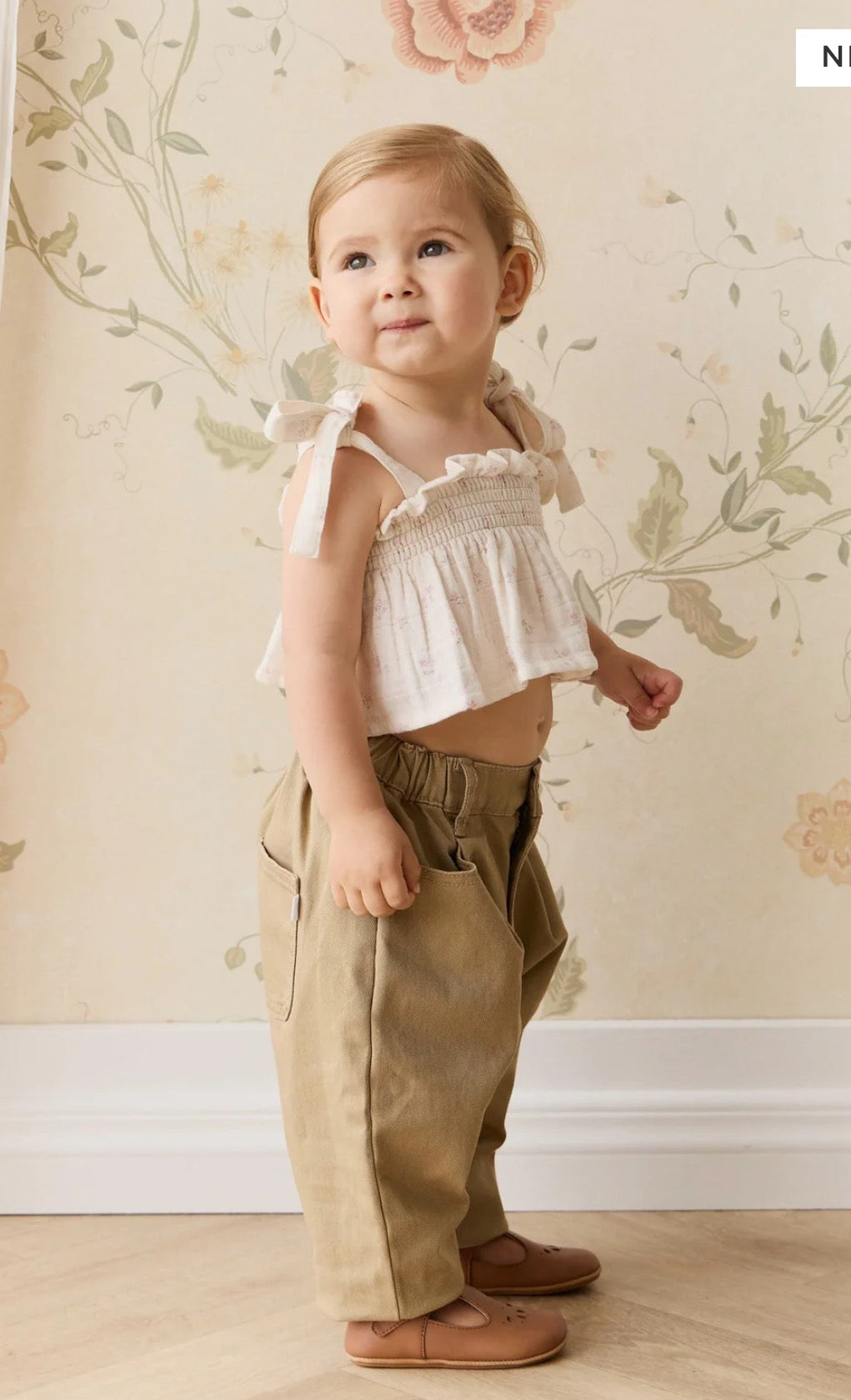 Jamie Kay Rueben Pants - Brioche