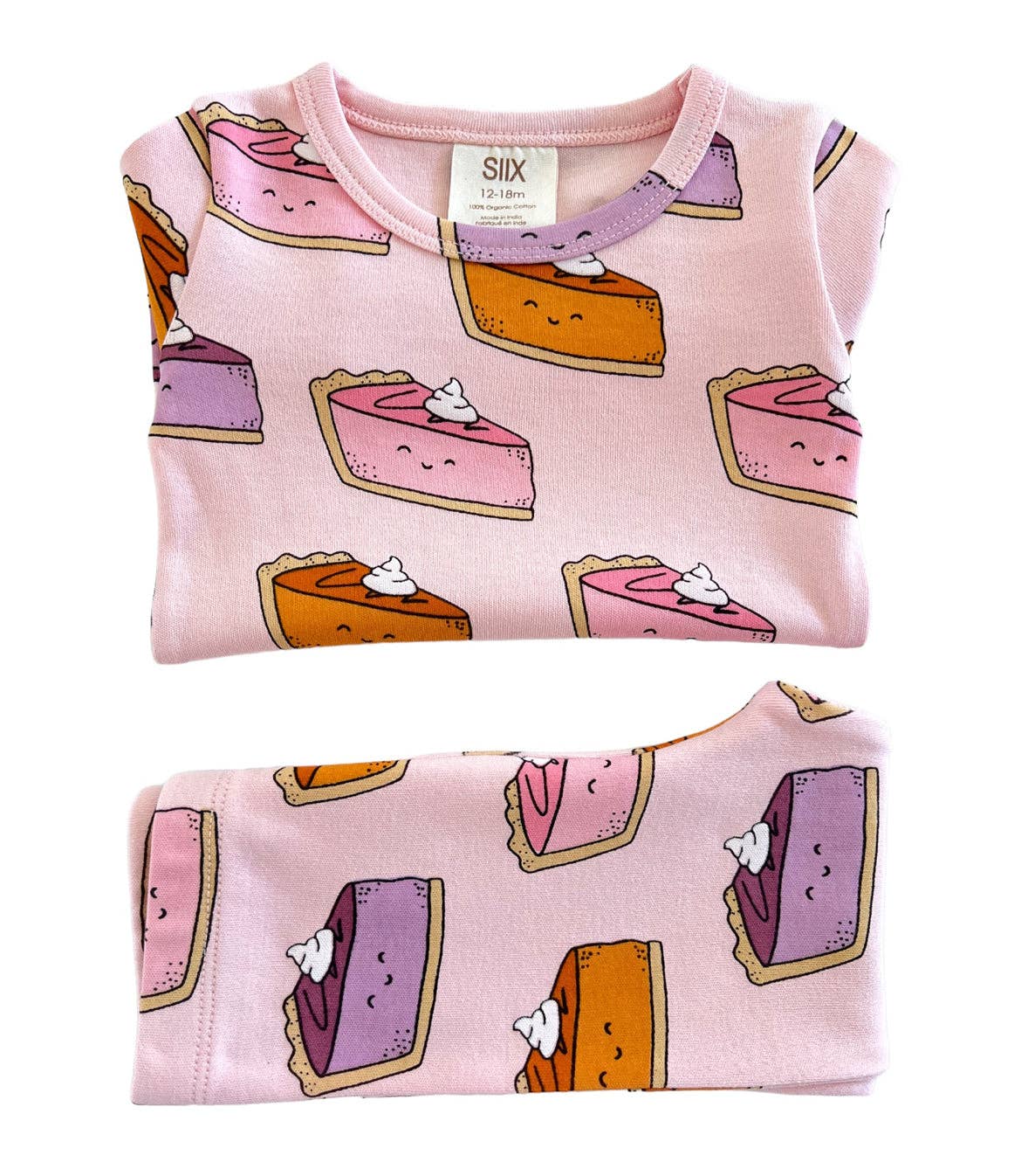 SIIX Collection - Pumpkin Pie / Organic 2-Piece Set