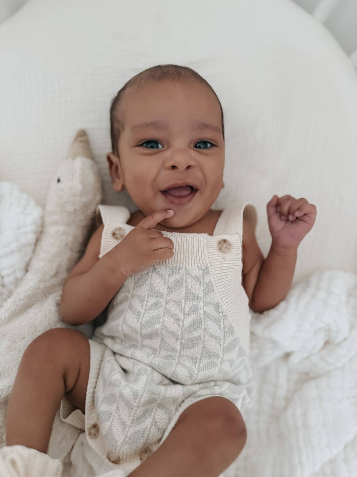 Luna + Luca - Sprouts Romper