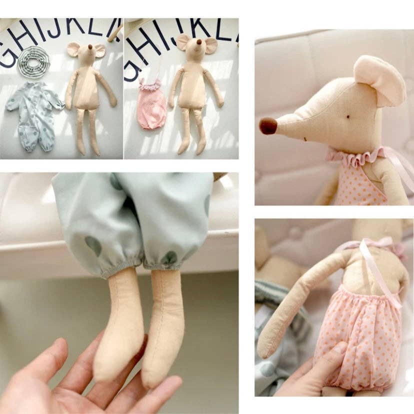Annie & Charles® mouse: Verdure / 35 cm