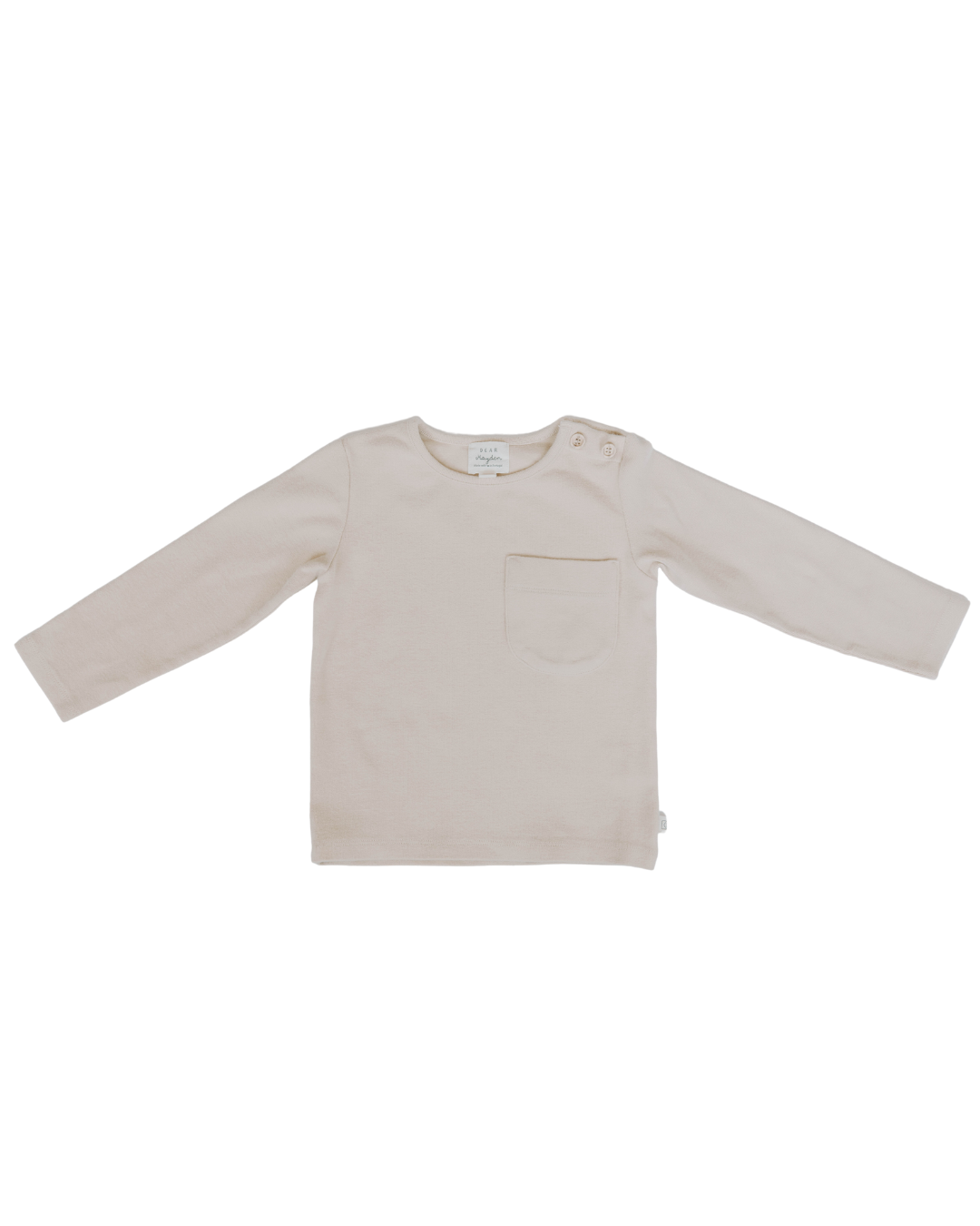 Dear Hayden - Organic Cotton Long Sleeve Soft Tee