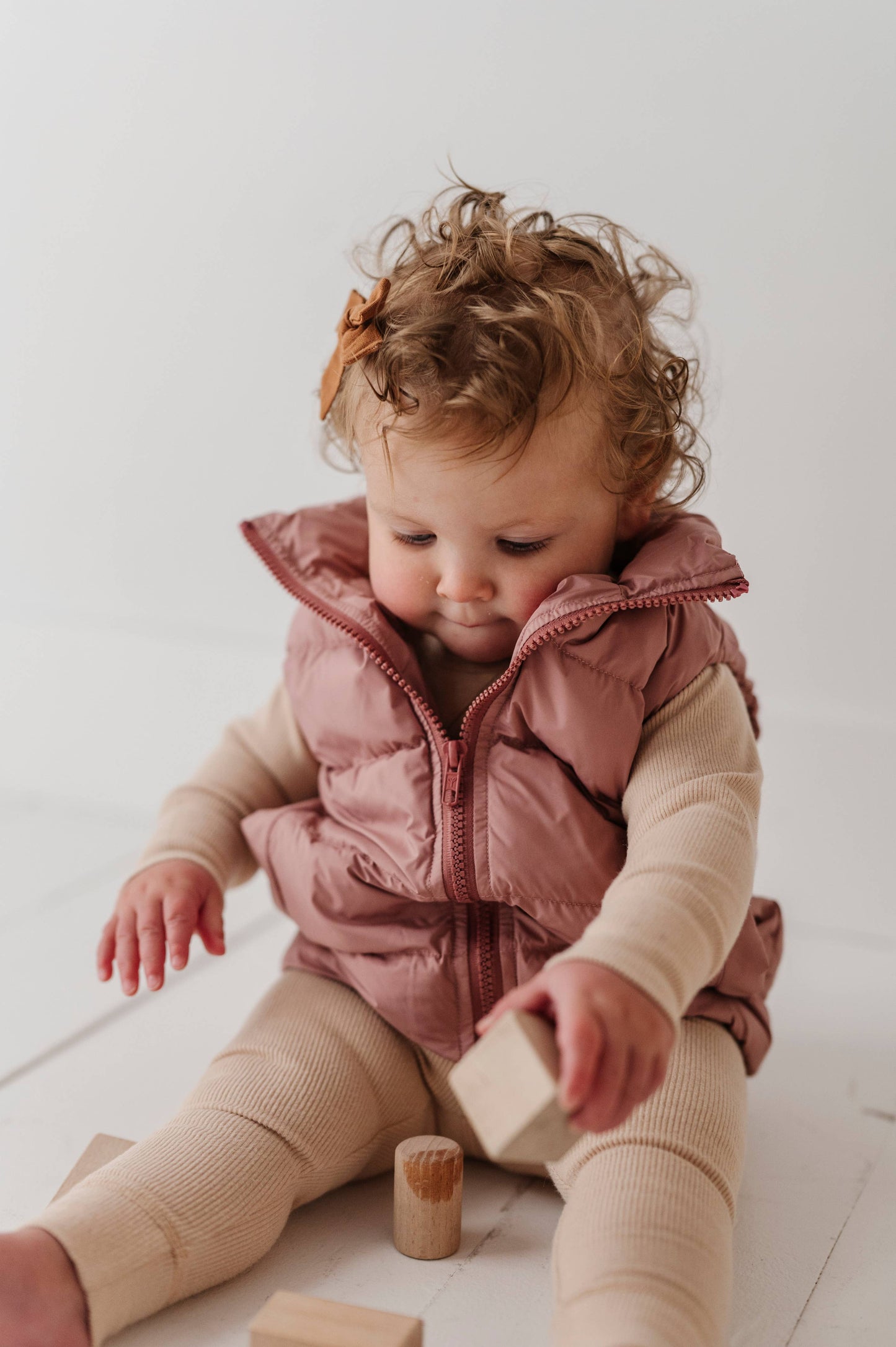 babysprouts clothing company -Puffer Vest