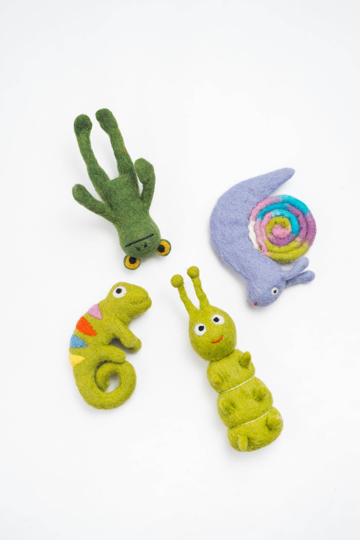 Silk Road Bazaar - Caterpillar Finger Puppet
