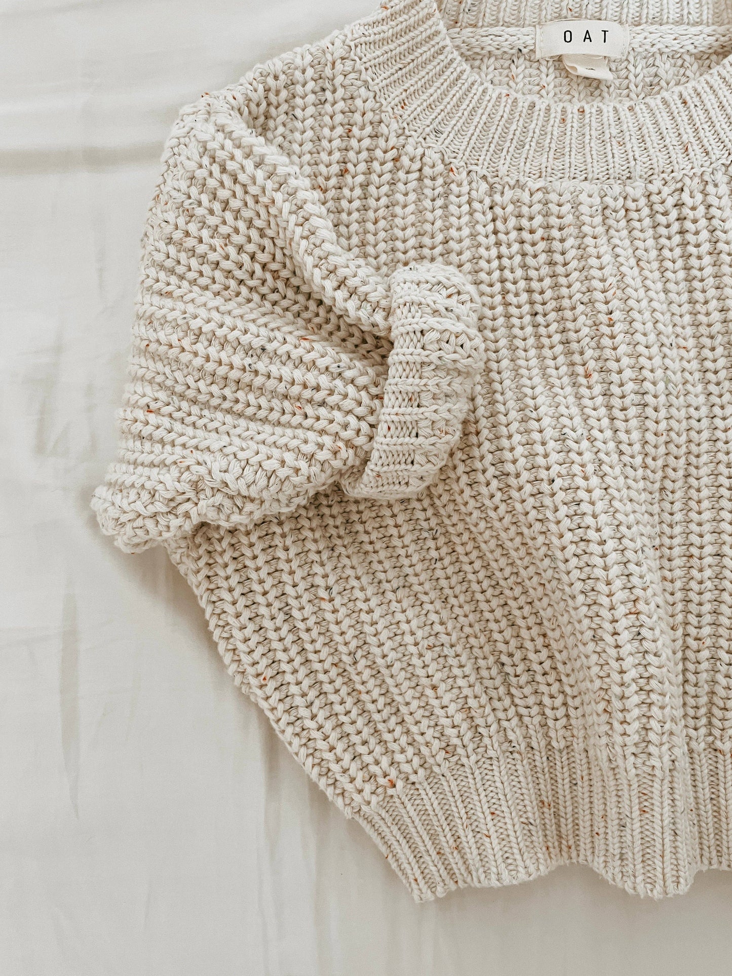 Oat Children - ‘Sprinkle Knit’ Chunky Sweater