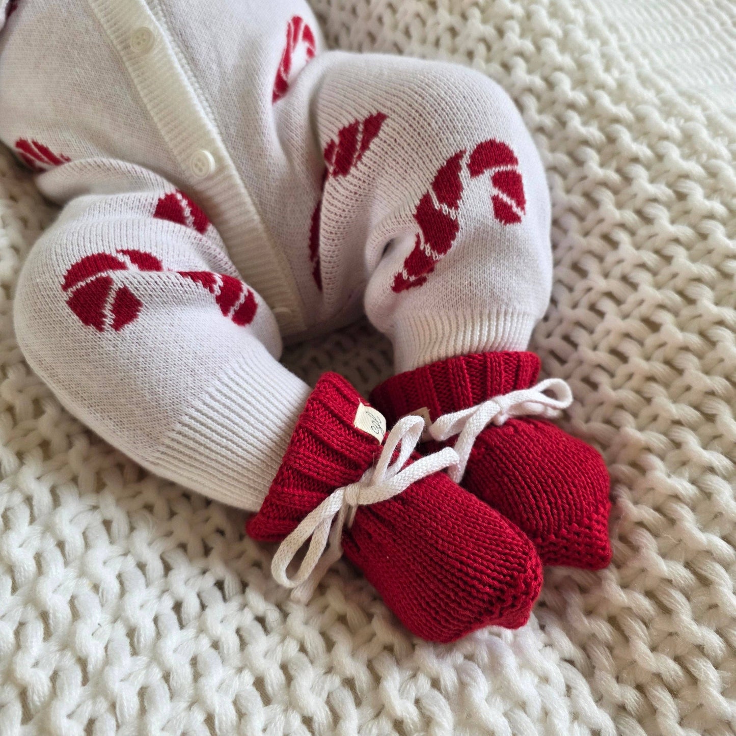 CG Lane Co - FULL LENGTH ROMPER - CANDY CANE