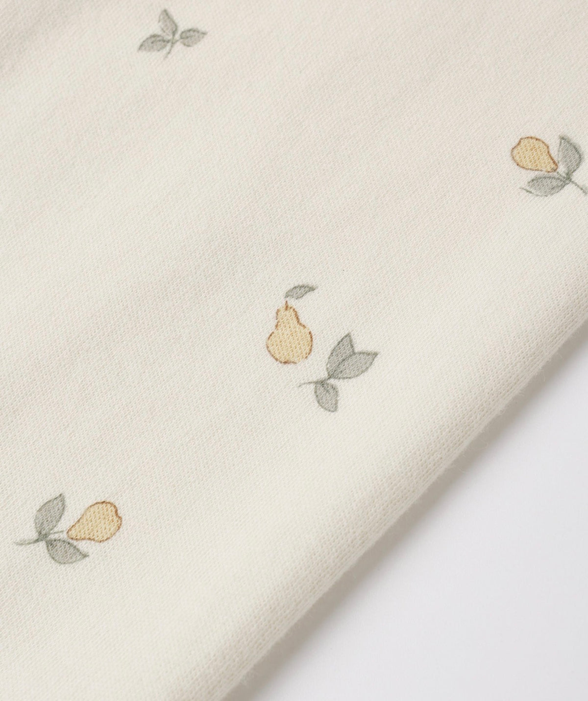 Quincy Mae - Zip Long Sleeve Sleeper Footie - Pears
