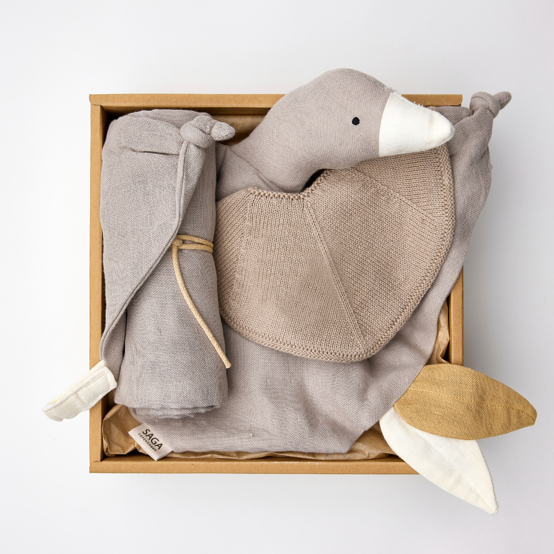 Saga Copenhagen - Baby Gifts- Dove - Sustainable