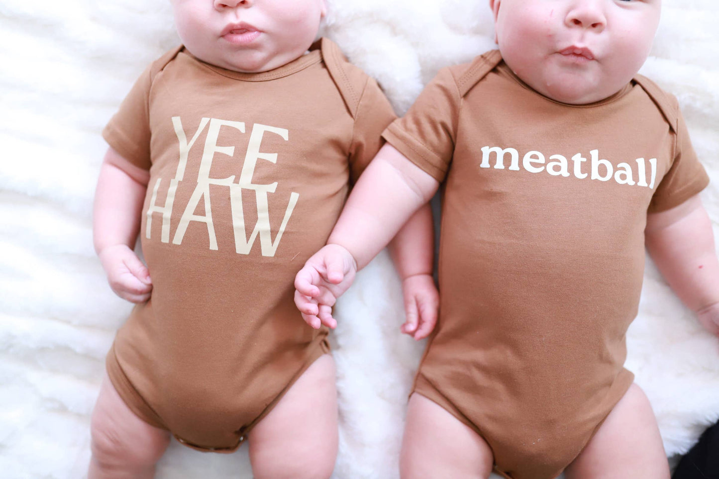 Polished Prints - Meatball Baby Onesie