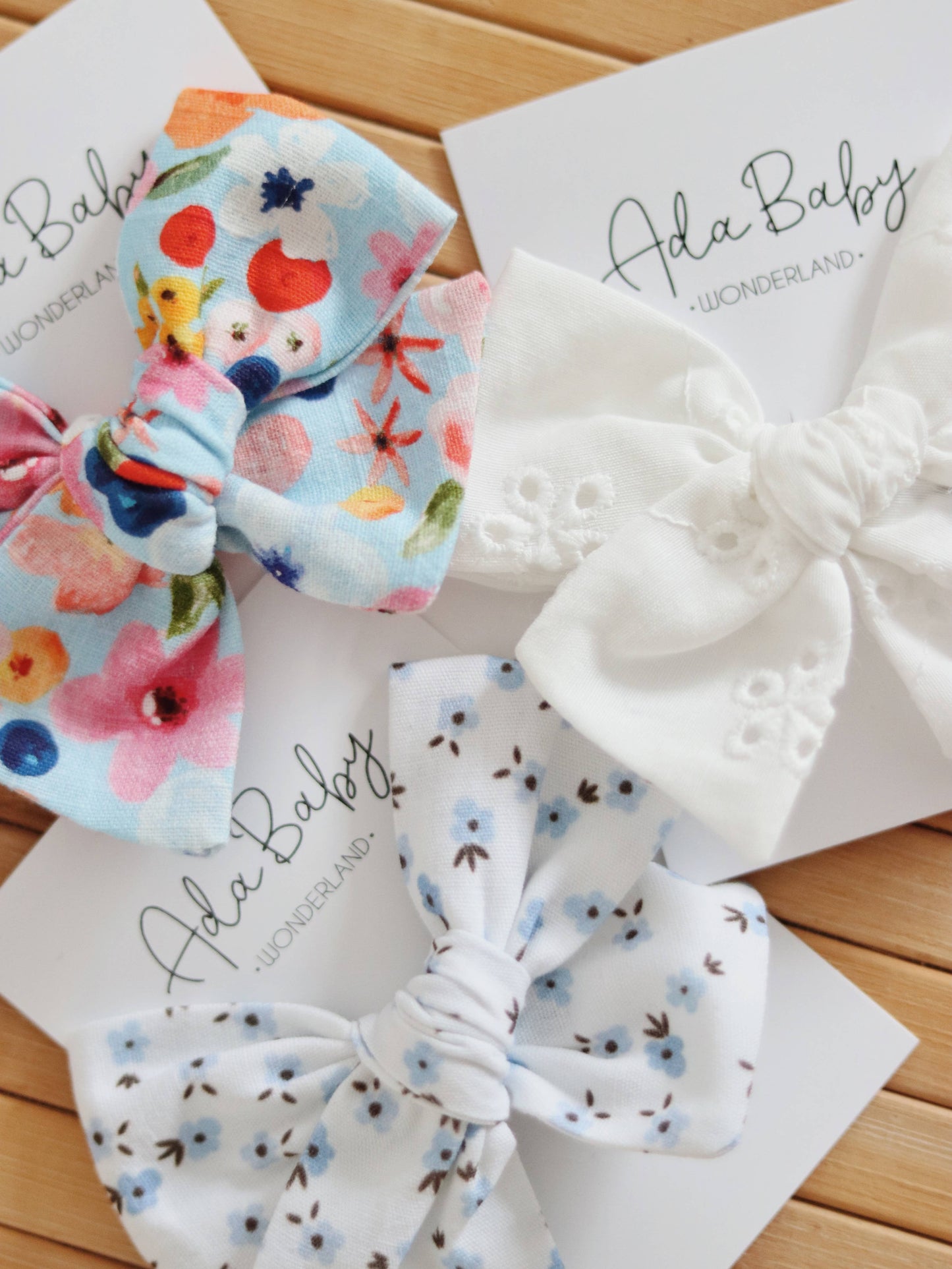 Ada Baby - Hair Bow Slides for Baby and Kids