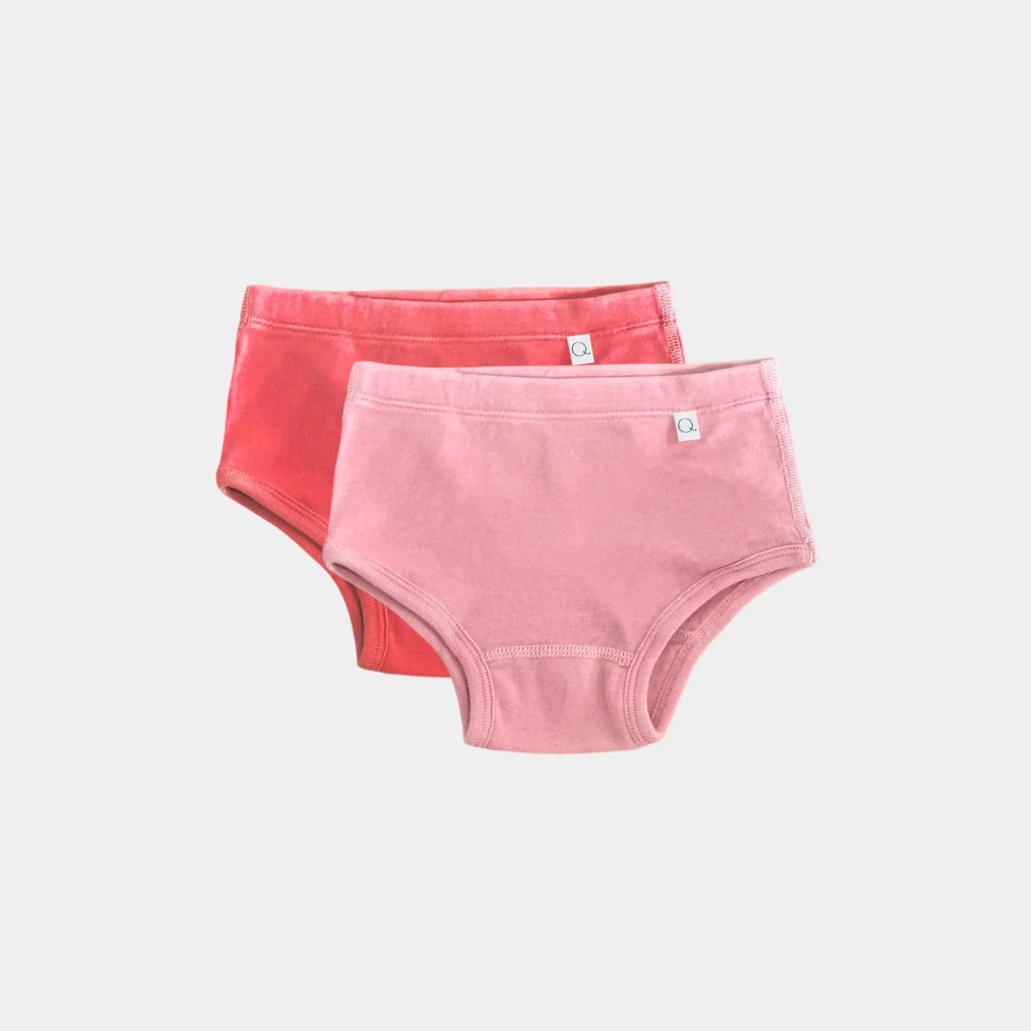 Q for Quinn - One Pair Classic Briefs - Natural, Plant Dyes - 100% Cotton