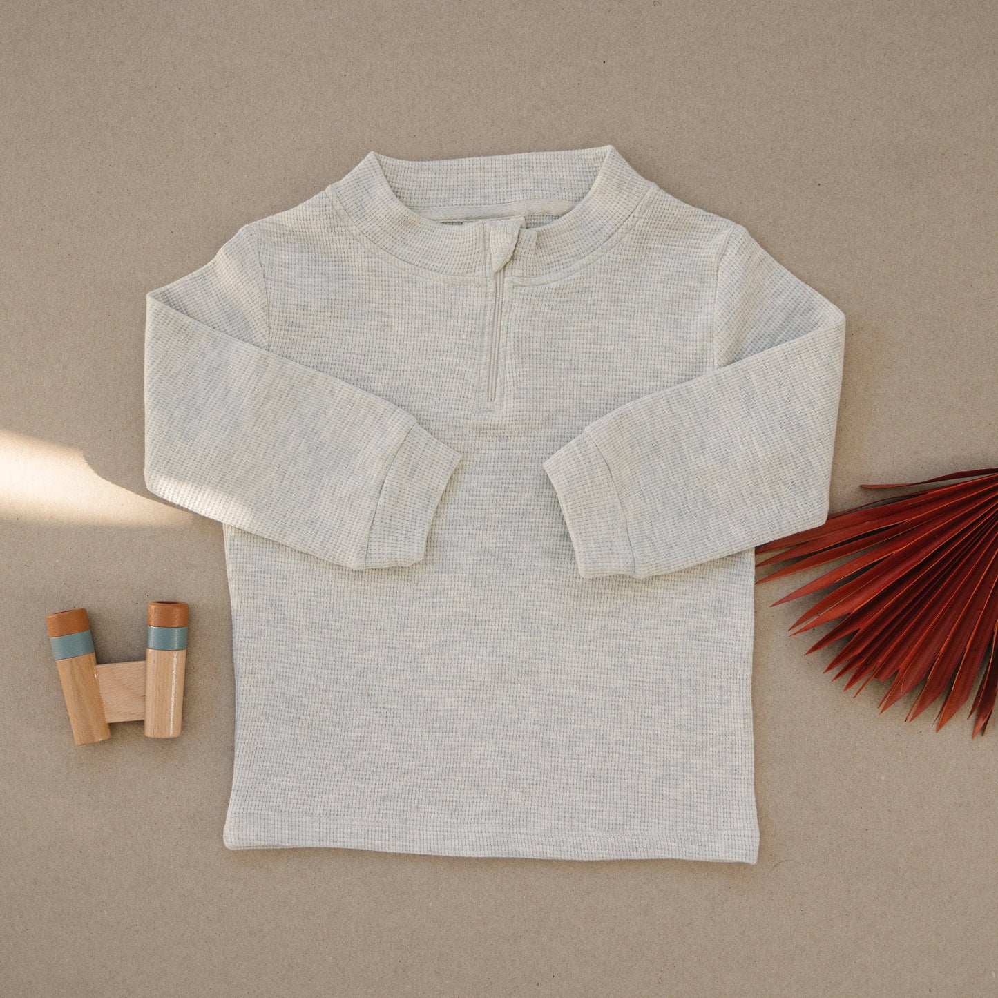 Henry Drew Collection - Quarter Zip | Ash