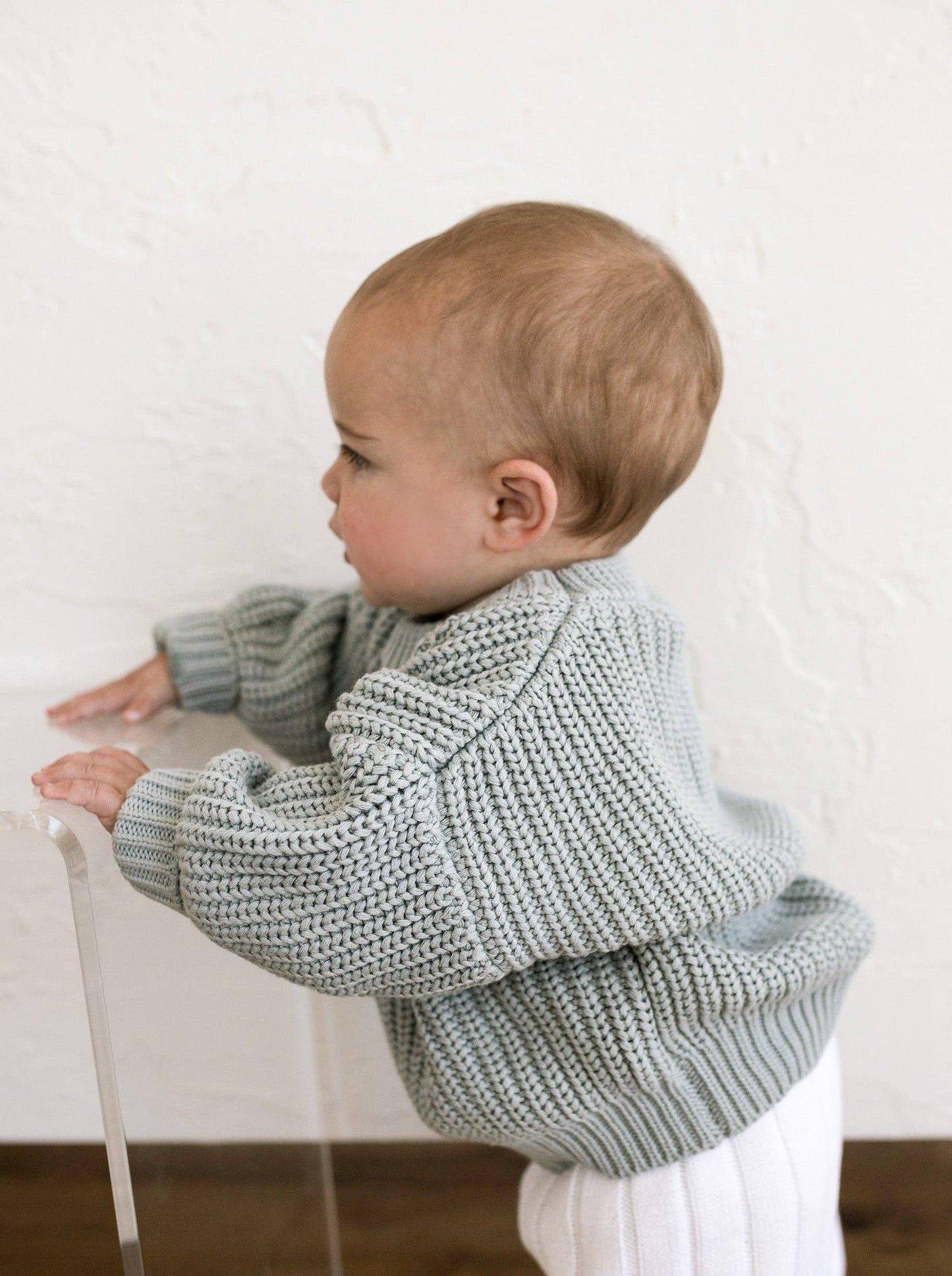 Oat Children - ‘Fog’ Chunky Knit Sweater