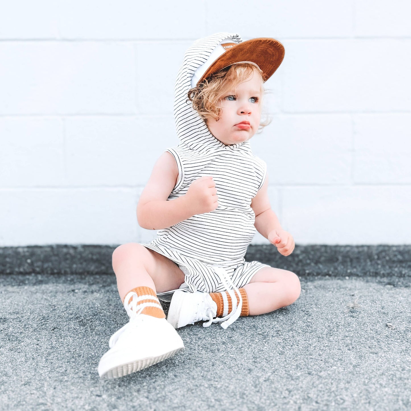 Cool Beanz - Carlsbad Shorts Set