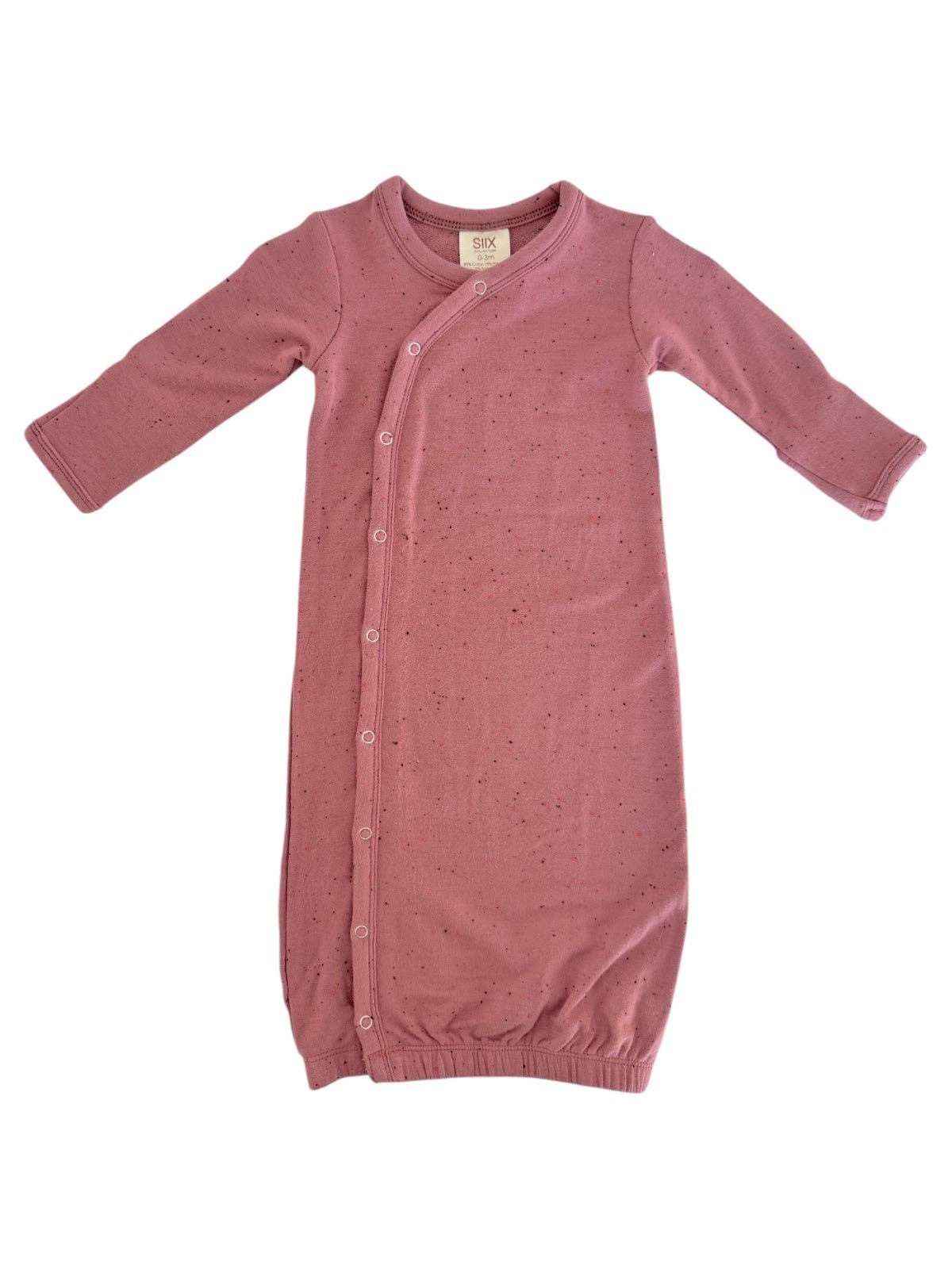 SIIX Collection - Mauve Speckle / Gown