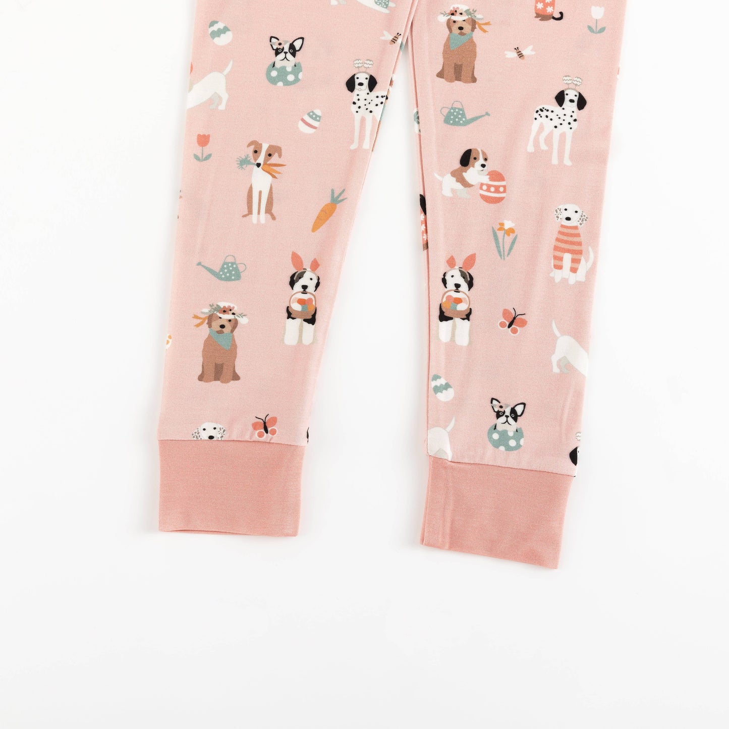 DreamLet - Puppy Egg Hunt (Long Sleeve PJ) - Pink