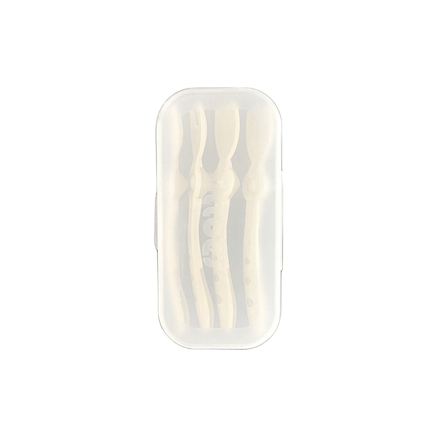 LITTOES - ON-THE-GO Spoons & Forks with carrying case - new packaging