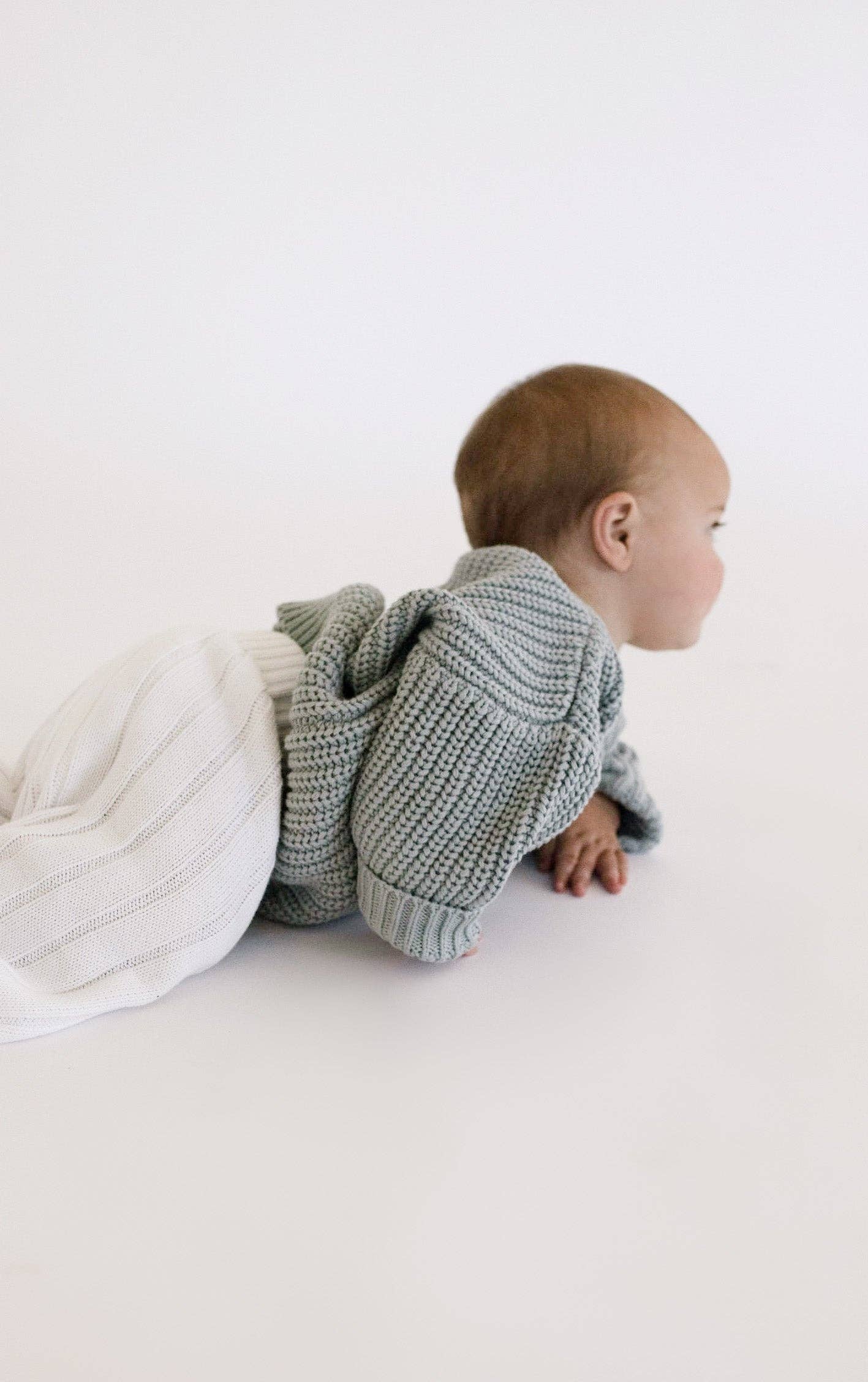 Oat Children - ‘Fog’ Chunky Knit Sweater